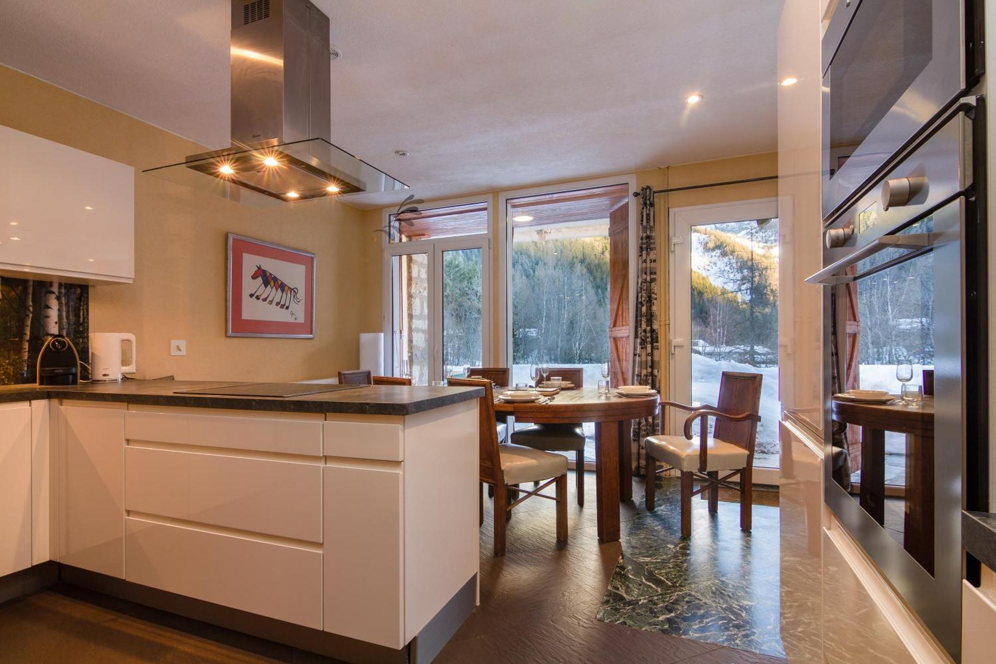 Chalet Glacier - Happy Rentals Chamonix Exteriör bild
