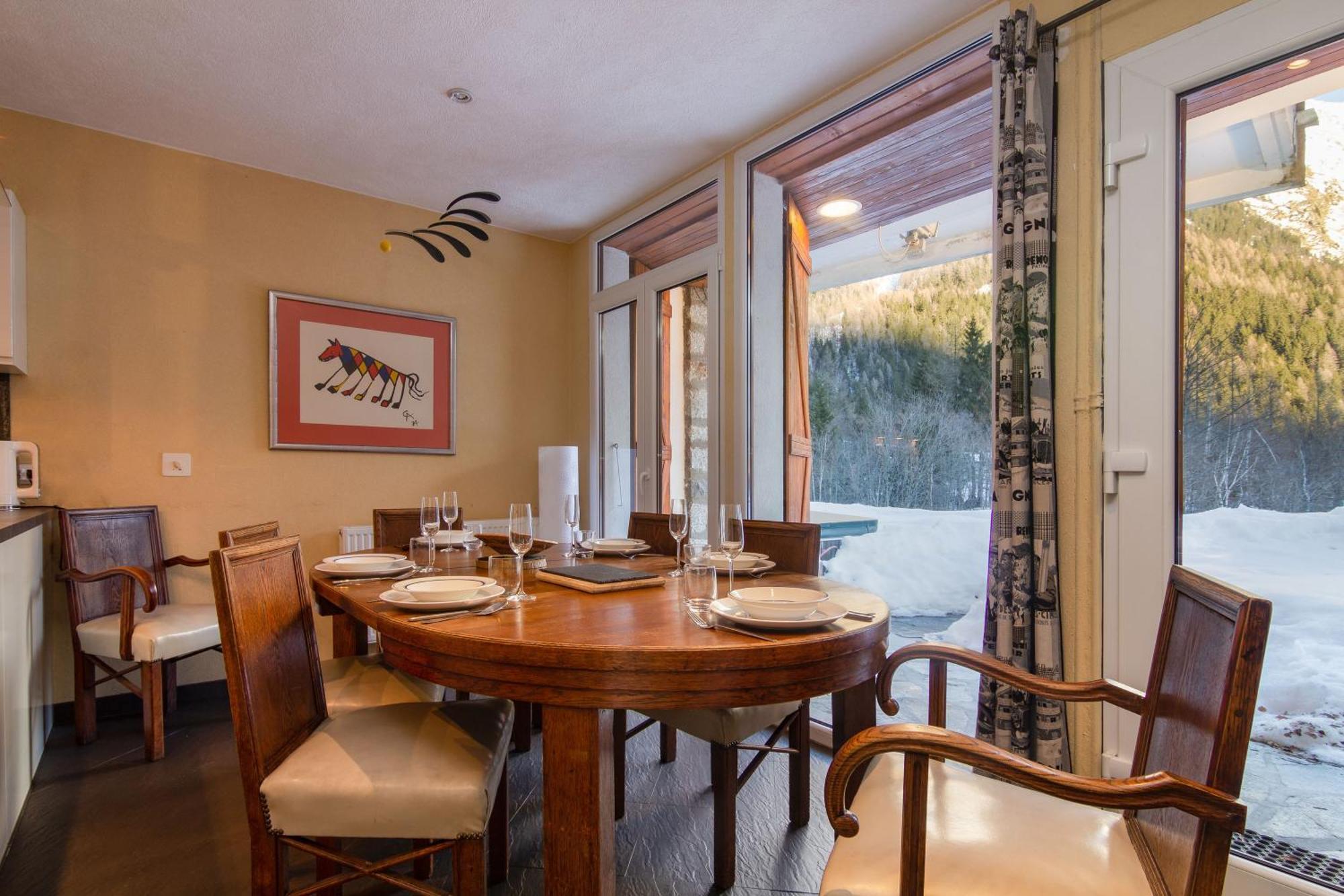 Chalet Glacier - Happy Rentals Chamonix Exteriör bild