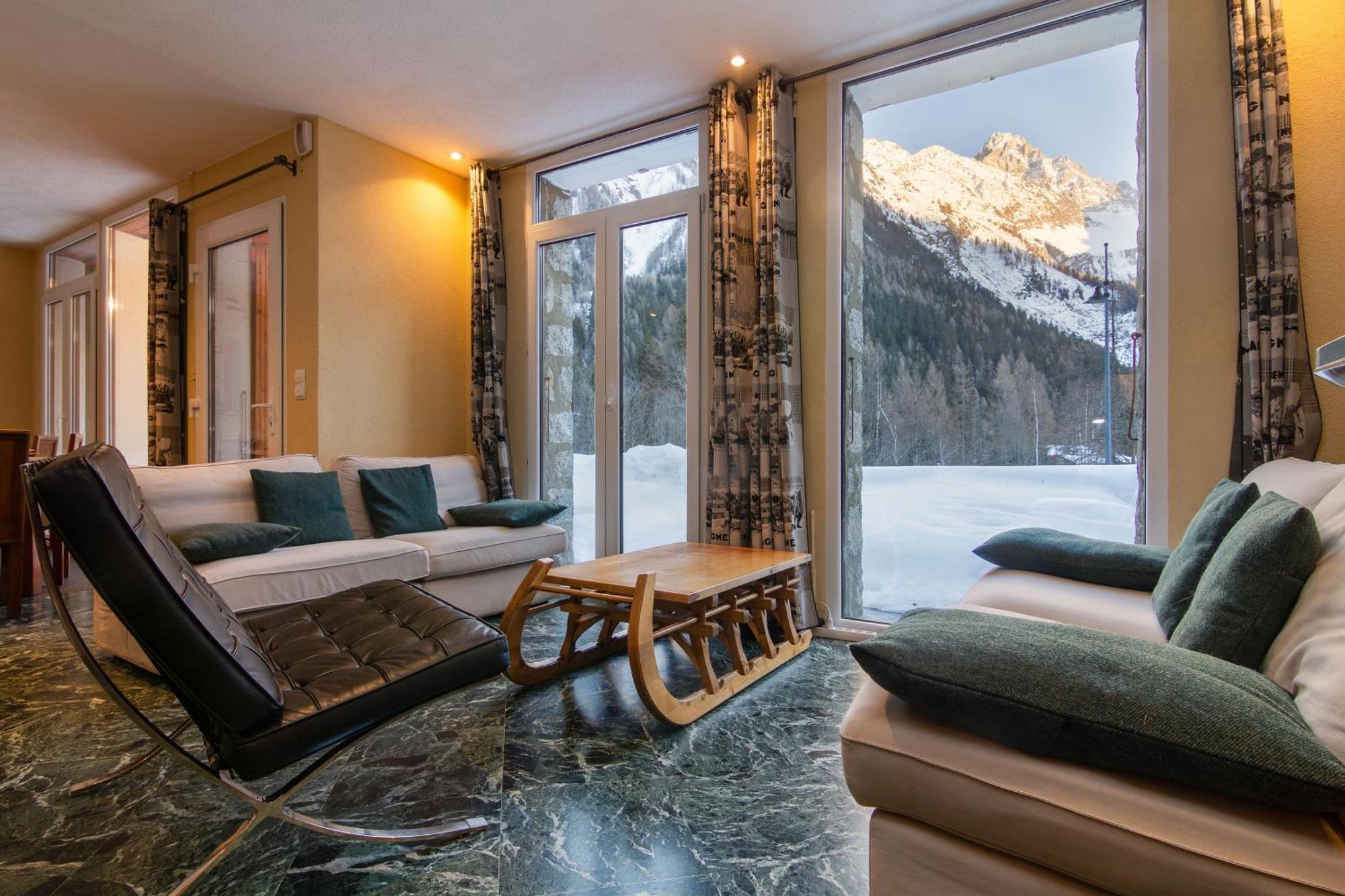 Chalet Glacier - Happy Rentals Chamonix Exteriör bild