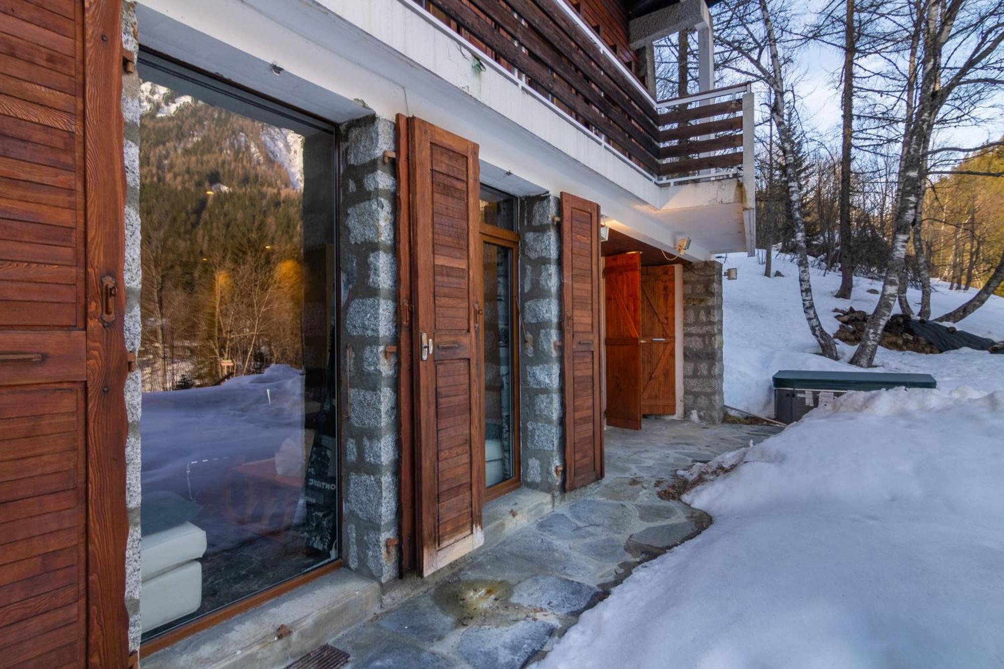 Chalet Glacier - Happy Rentals Chamonix Exteriör bild