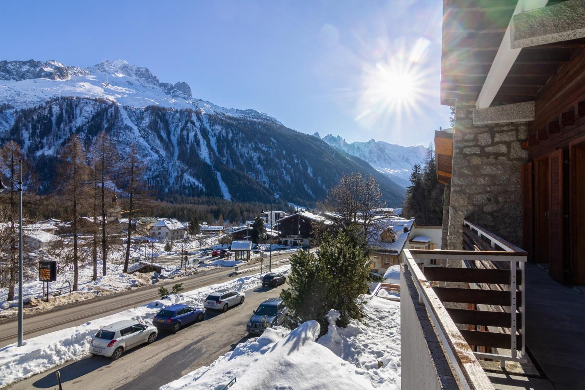 Chalet Glacier - Happy Rentals Chamonix Exteriör bild