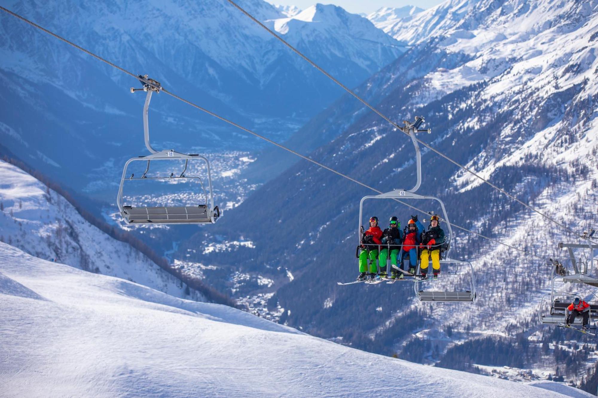 Chalet Glacier - Happy Rentals Chamonix Exteriör bild